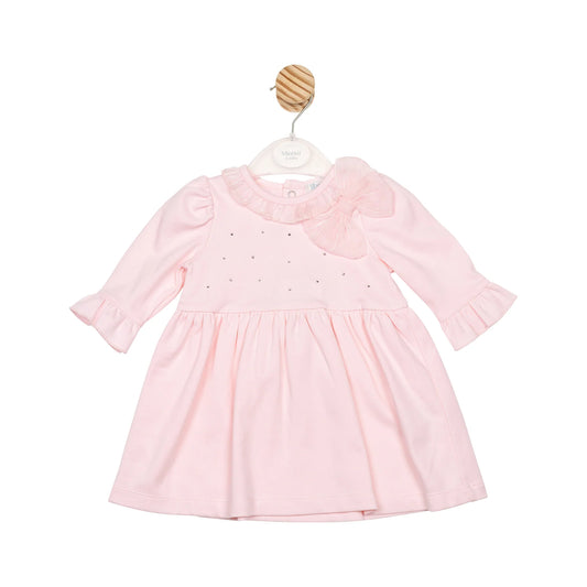 Mintini Diamanté Bow Dress