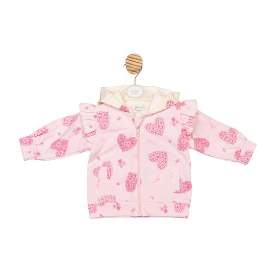 Mintini Hearts & Bows Jacket