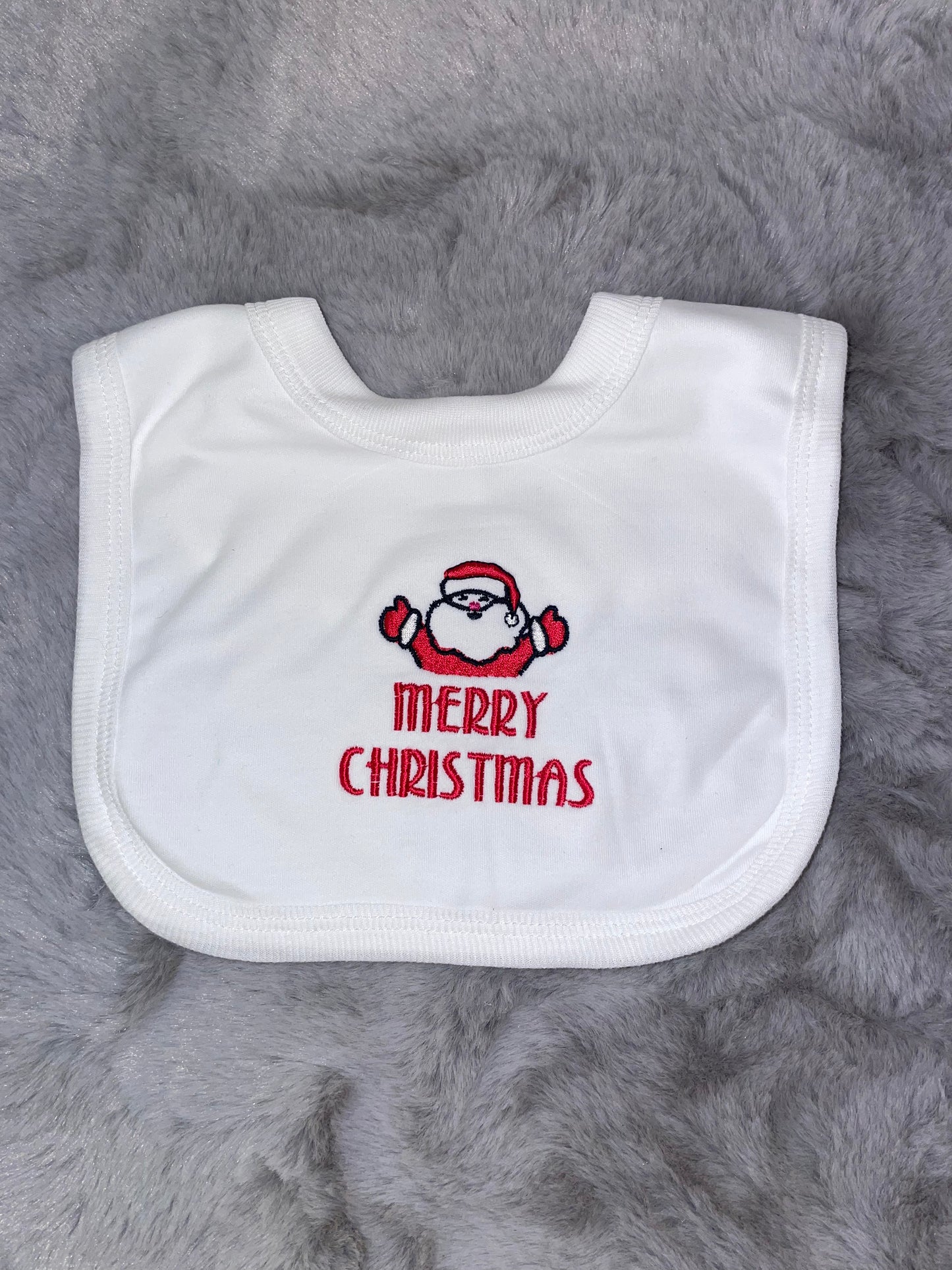 Merry Christmas Bib