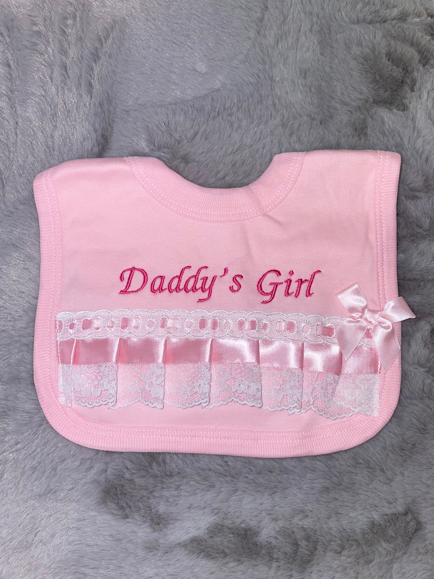 Daddy’s Girl Frill Bib