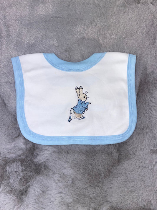 Blue Peter Rabbit Bib