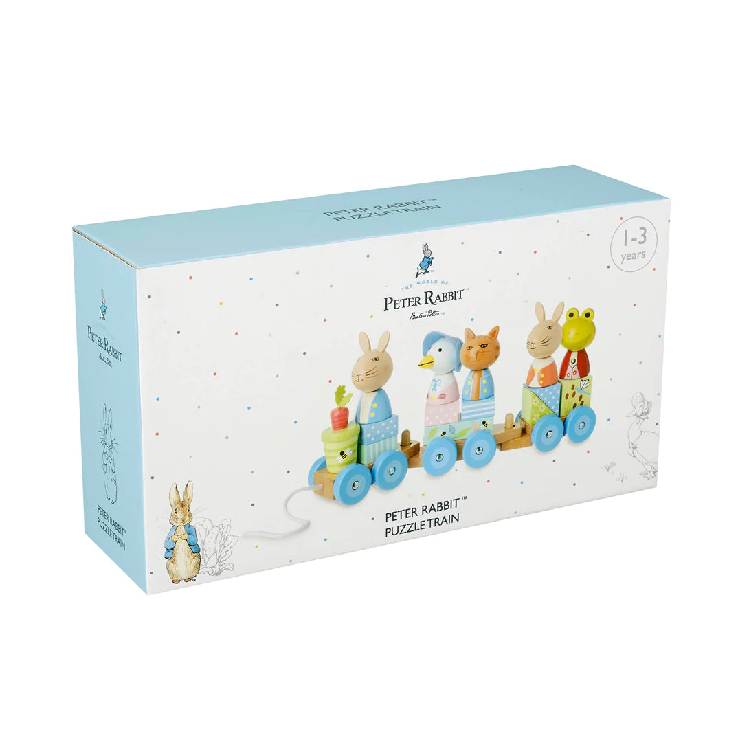 Peter Rabbit Wooden Counting Game