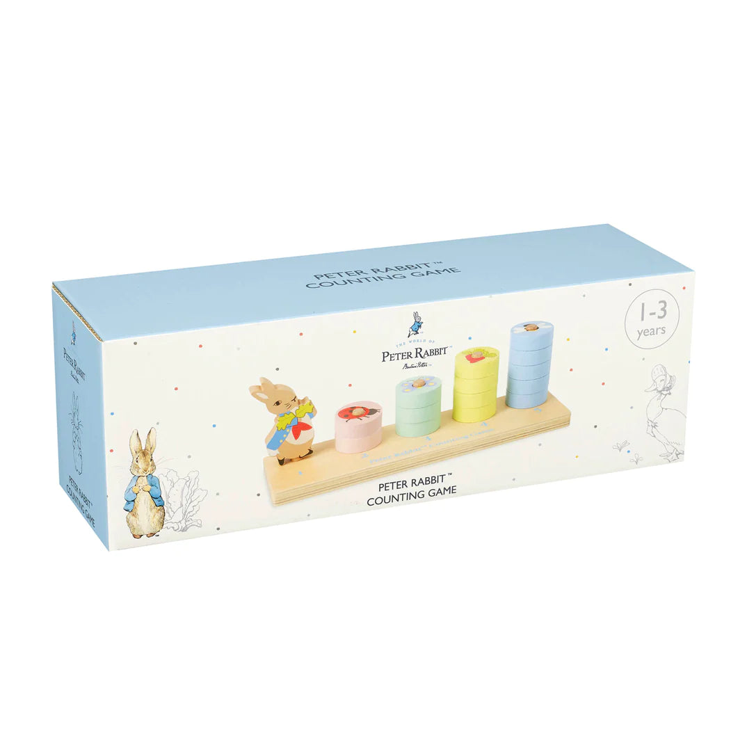 Peter Rabbit Wooden Counting Game