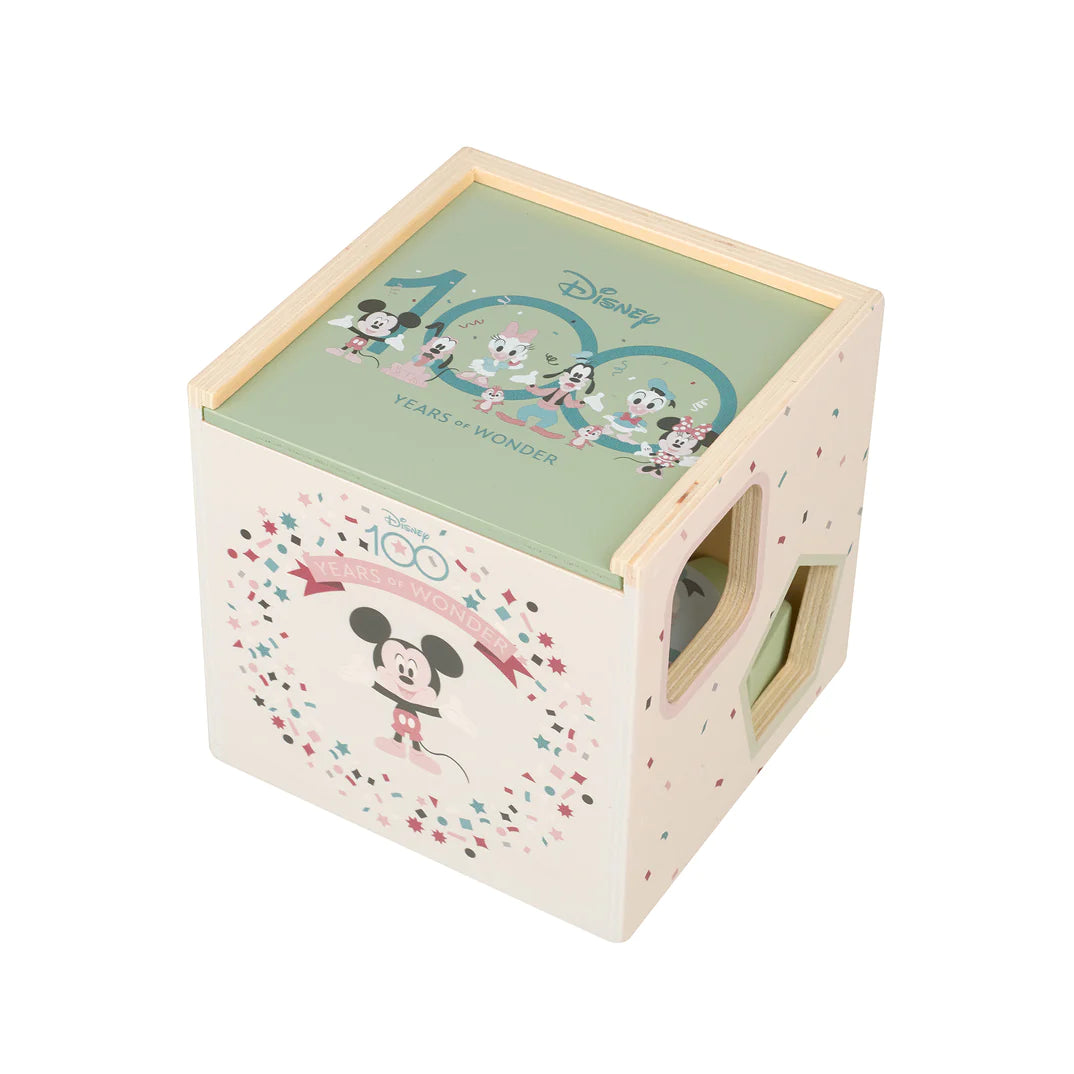 Disney 100 Wooden Shape Sorter