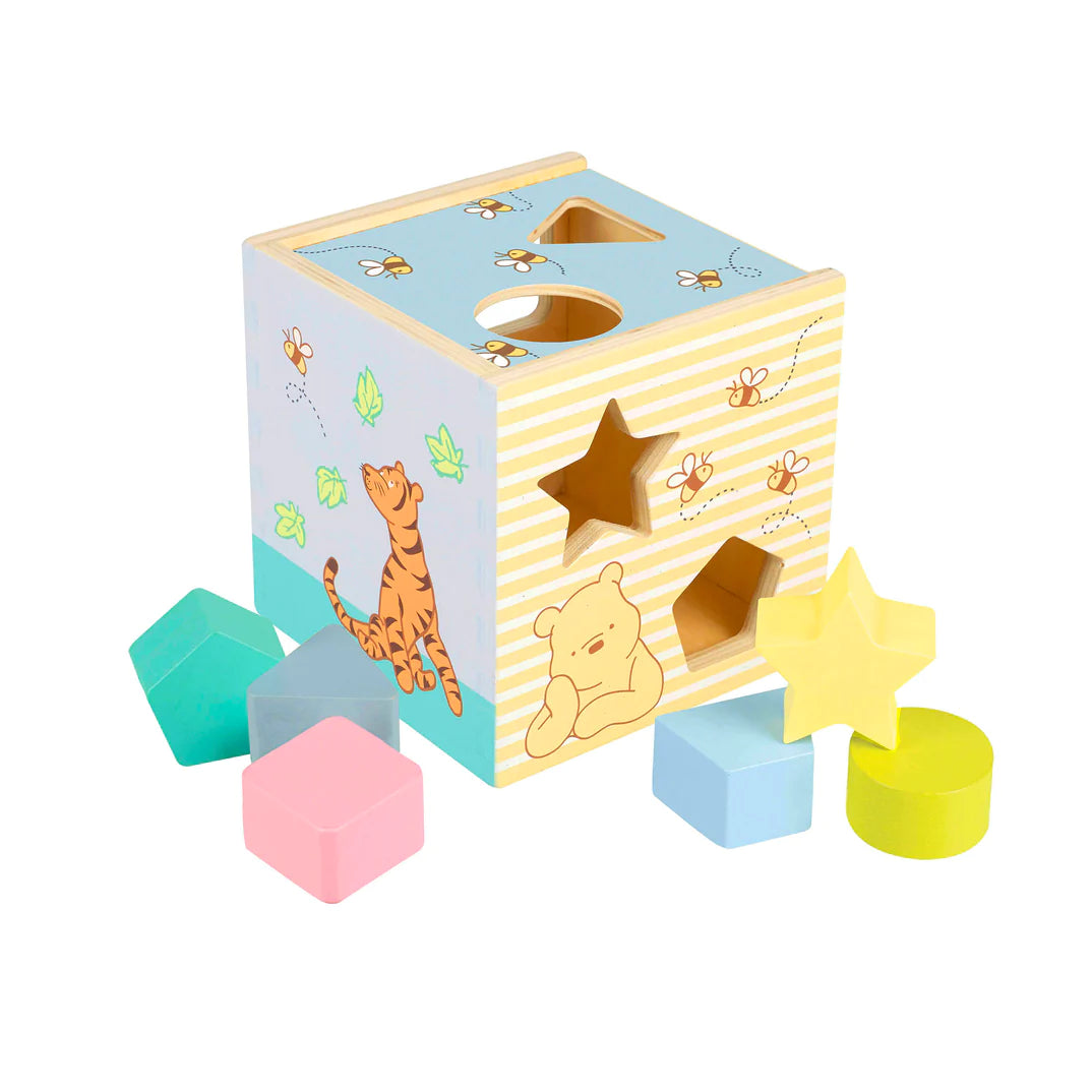 Disney Classic Pooh Wooden Shape Sorter