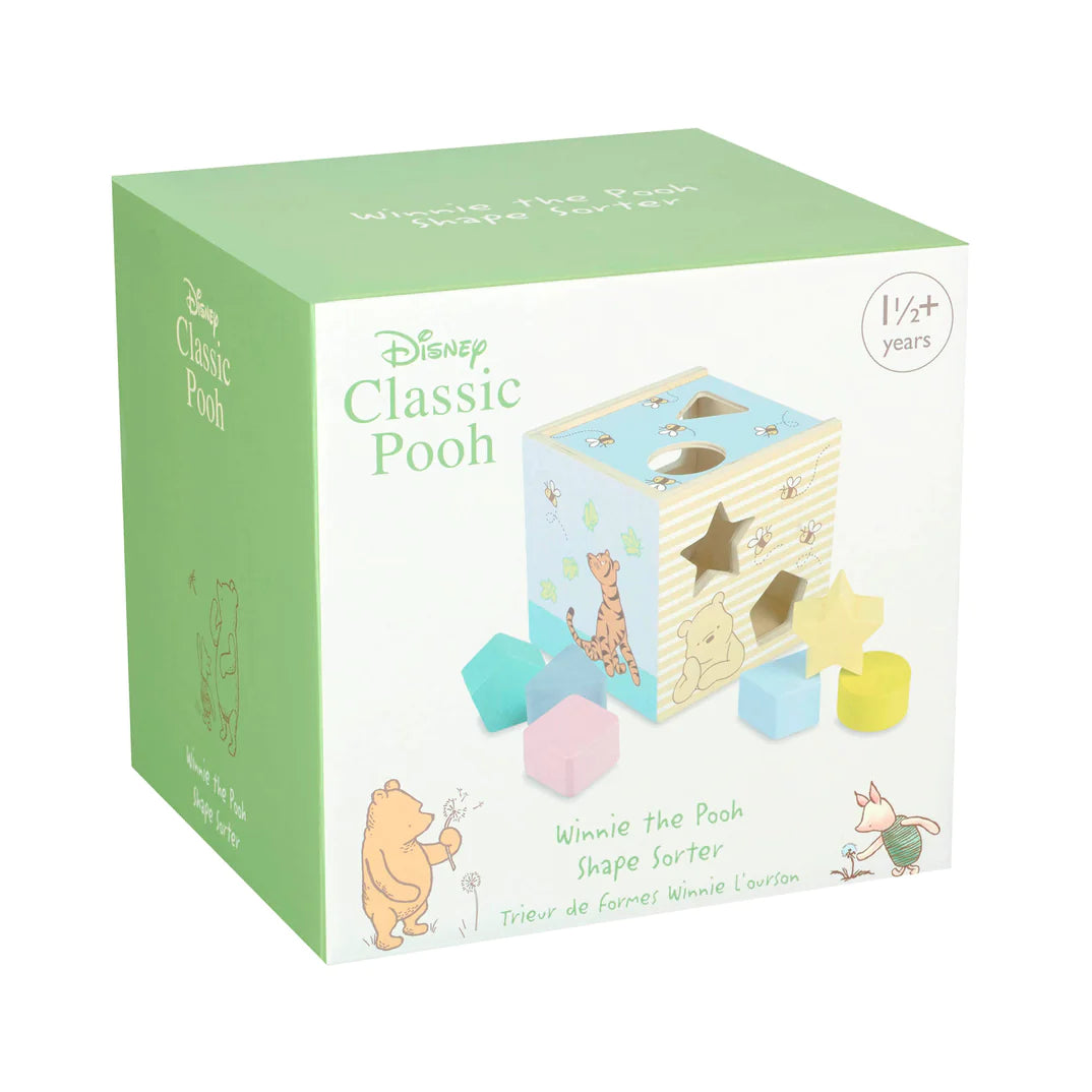 Disney Classic Pooh Wooden Shape Sorter