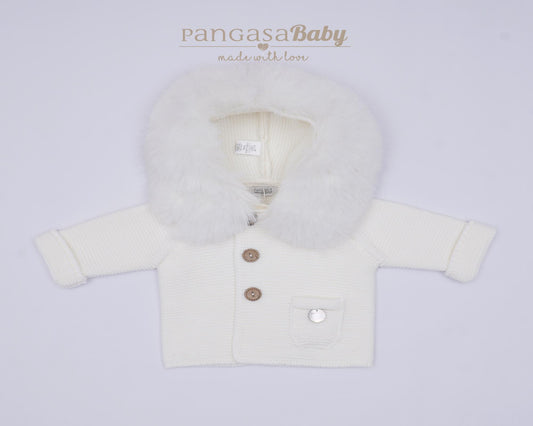 Pangasa Jacket REAL FUR  Older Size  DUE SEPTEMBER