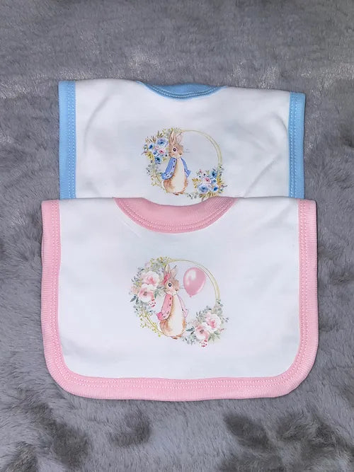 Peter Rabbit Printed Bib