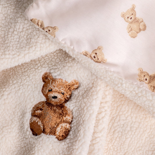 Roma Teddy Blanket