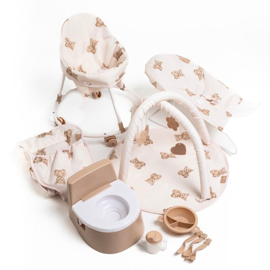 Roma Teddy 10 Piece Accessory Set