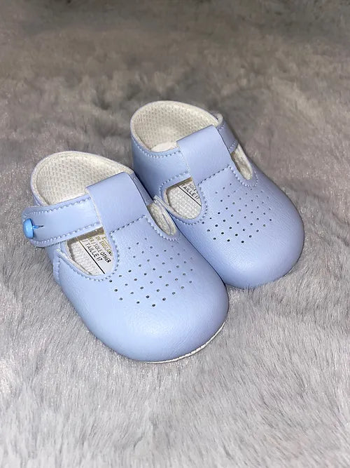 Baby Blue Soft Sole Baypod Shoes