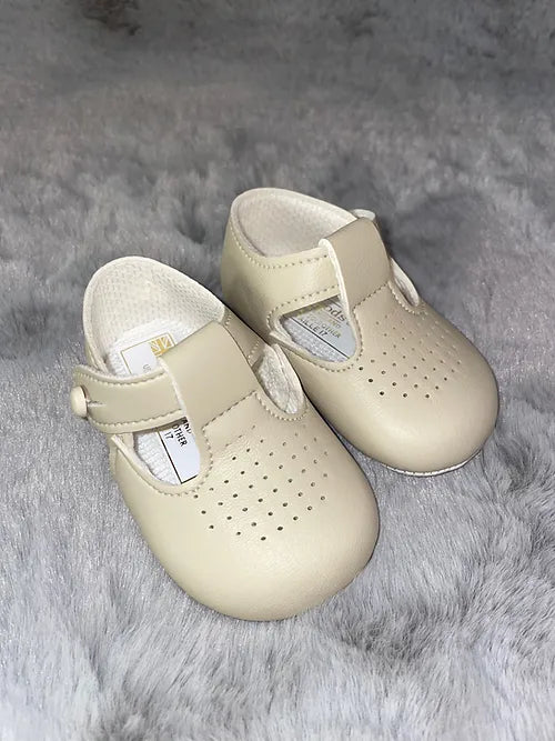 Beige Soft Sole Baypod Shoes