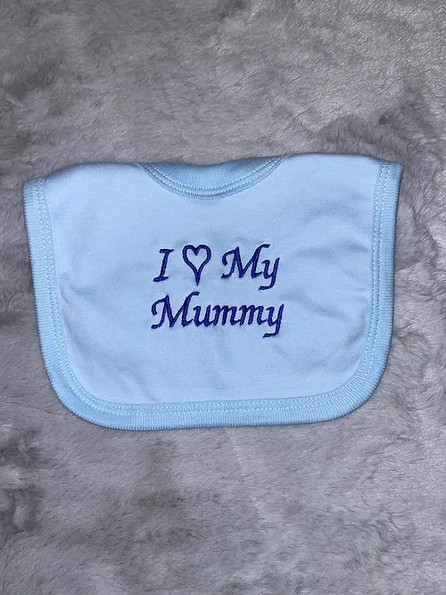 I Love My Mummy Bib