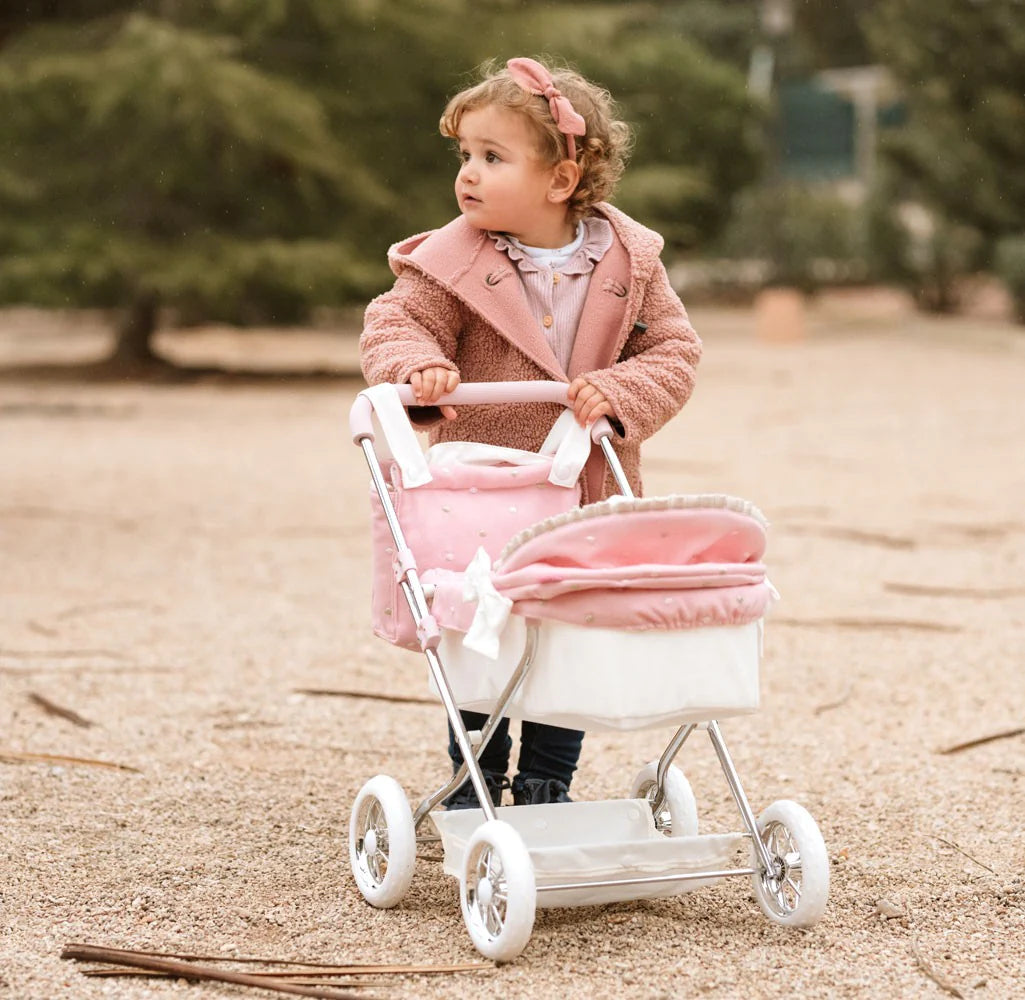 Pink Folding My First Pram