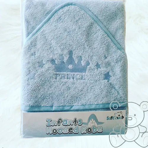 Blue Prince Hooded Towel