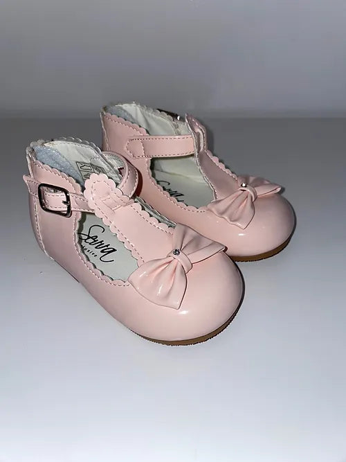 Sally Baby Pink Patent Shoes