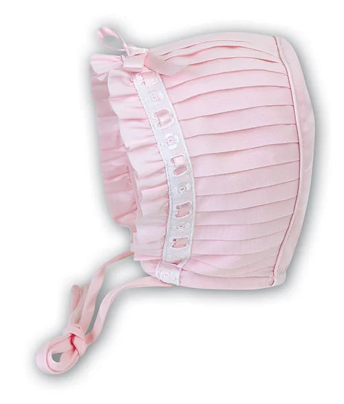 Sarah Louise Pink Bonnet