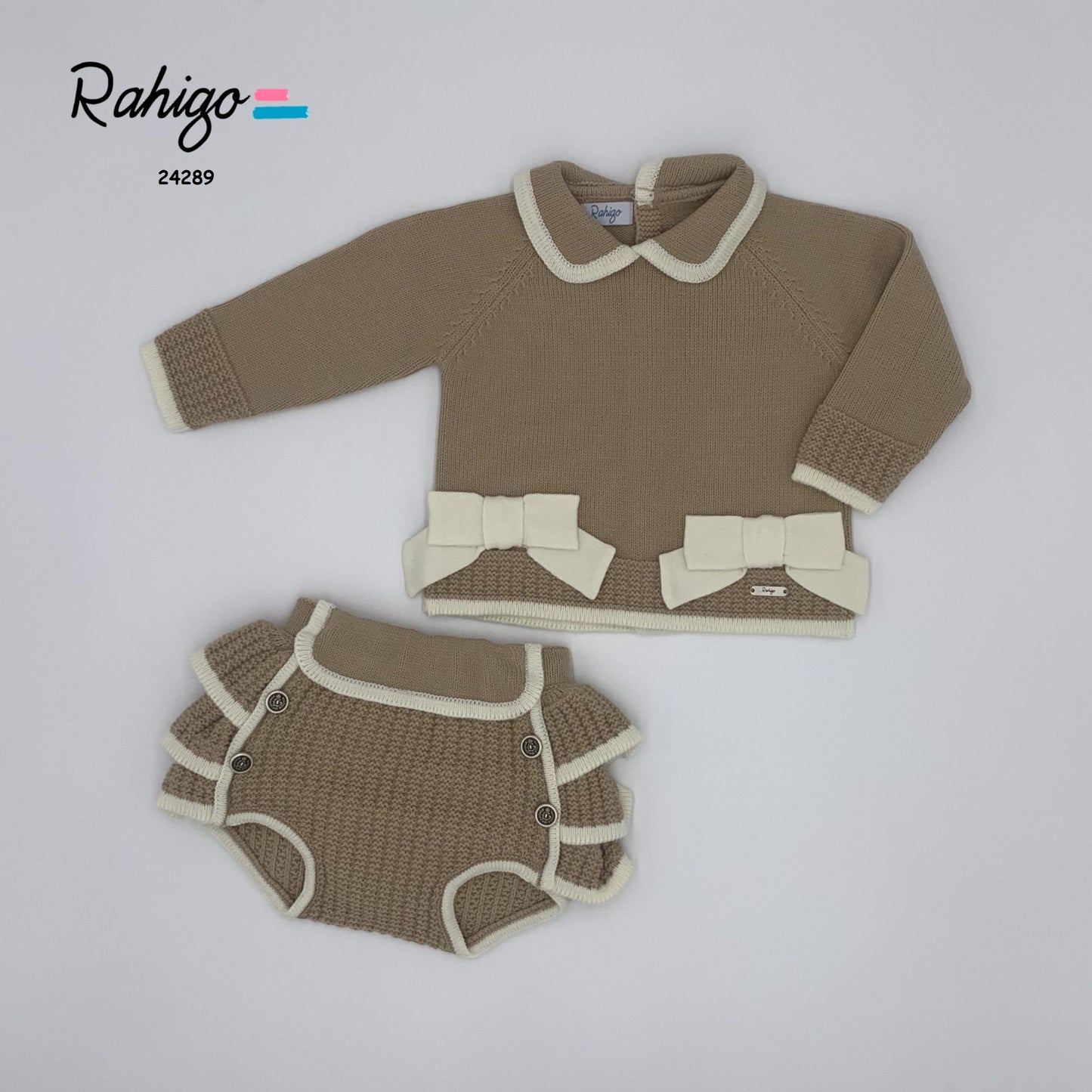 Pre Order Rahigo 2 Piece Skirt & Jumper Set