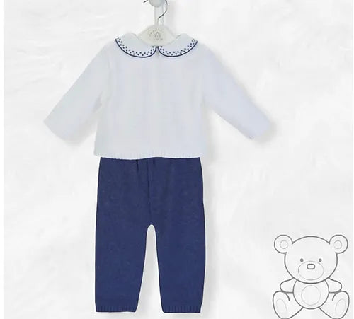 Trouser & Top knitted Set