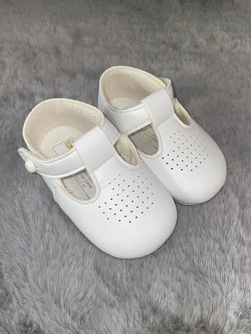 White Soft Sole Baypod Shoes